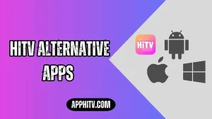 HITV Alternative Apps [Unlocking Endless Stream] blue background