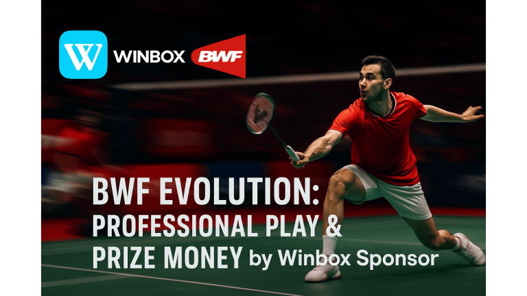 BWF Evolution: Professional Play & Prize Money by Winbox Sponsor